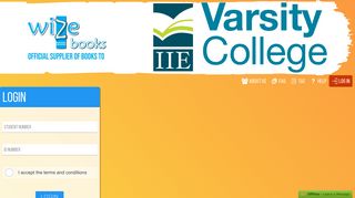 
                            1. Varsity College Books