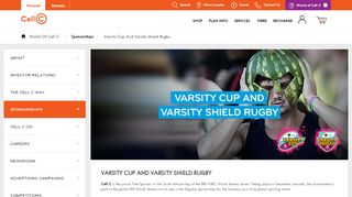 
                            12. Varsity Cup & Varsity Rugby | Cell C