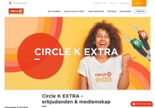 
                            2. Vårt förmånsprogram | Circle K EXTRA Club