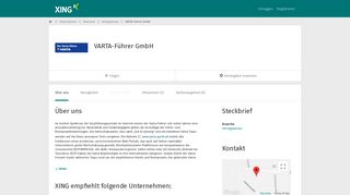 
                            8. VARTA-Führer GmbH als Arbeitgeber | XING Unternehmen