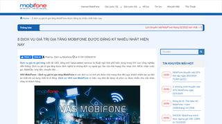 
                            6. VAS Mobifone - Dịch vụ giá trị gia tăng Mobifone - Dichvumobifone.com