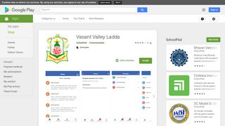 
                            7. Vasant Valley Ladda - Apps on Google Play