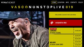 
                            1. VASCO NON STOP Live 2019 - Vivaticket