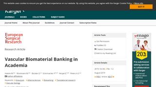 
                            13. Vascular Biomaterial Banking in Academia - Abstract - European ...
