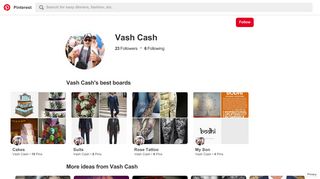 
                            7. Vash Cash (vashcash) op Pinterest