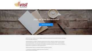 
                            8. Vast Broadband jobs | Vast Broadband openings | Vast Broadband ...