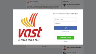 
                            7. Vast Broadband - Recently we launched our Vast VIP... | Facebook