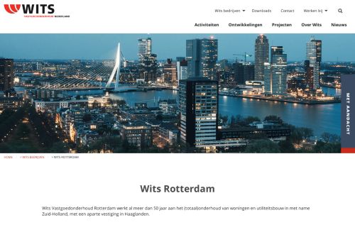 
                            4. Vastgoedonderhoud Rotterdam - Den Haag - Wits Vastgoedonderhoud