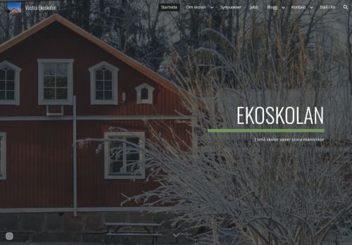 
                            13. Västra Ekoskolan |