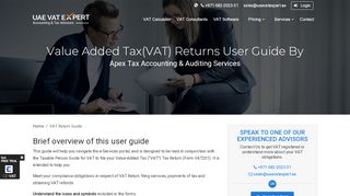 
                            5. VAT Return Filing in UAE | File VAT Return Online at UAEVATExpert.Ae