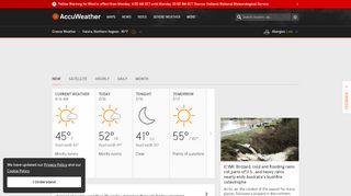 
                            11. Vatera Weather - AccuWeather Forecast for Northern Aegean Greece