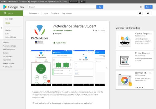 
                            4. VAttendance Sharda Student - Apps on Google Play