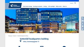 
                            12. Vattenfall headquarters building | Mainpage