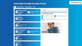 
                            4. Vattenfall Web Access