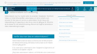 
                            3. Vattenmätare och avläsning | Stockholm Vatten och Avfall