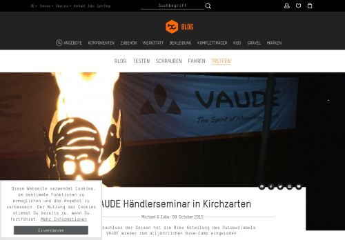 
                            4. VAUDE Händlerseminar in Kirchzarten | bike-components