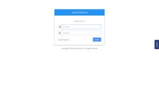 
                            2. Vault Rooms Application Login