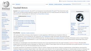 
                            3. Vauxhall Motors – Wikipedia