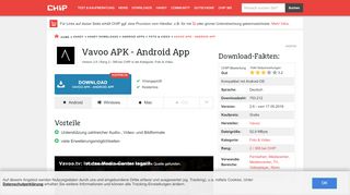 
                            6. Vavoo - Android App - Download - CHIP