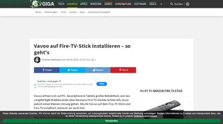 
                            8. Vavoo auf Fire-TV-Stick installieren – so geht's – GIGA