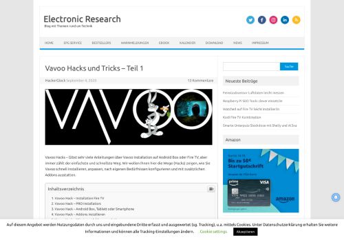 
                            5. Vavoo Hacks | Electronic Research