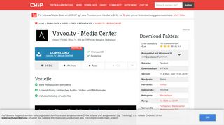 
                            3. Vavoo.tv - Media Center - Download - CHIP