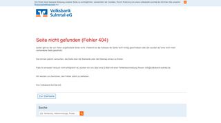 
                            4. VB Sulmtal - Online-Girokonto - Volksbank Sulmtal
