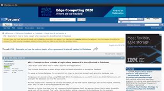 
                            8. VB6 - Example on how to make a Login where password is stored ...
