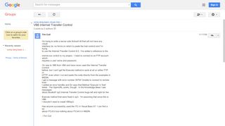 
                            8. VB6 Internet Transfer Control - Google Groups