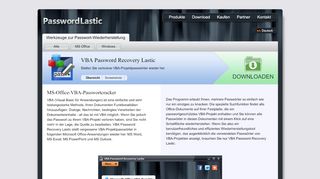 
                            11. VBA Passwort Knacken - Kostenloser Download - VBA Password ...