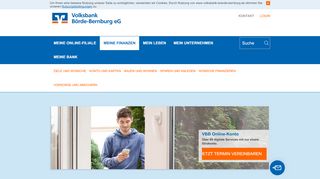 
                            12. VBB Online - Volksbank Börde-Bernburg eG