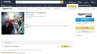 
                            12. Vbbnm (Prod. V Trax) [Explicit] by GWO and GOR on Amazon Music ...
