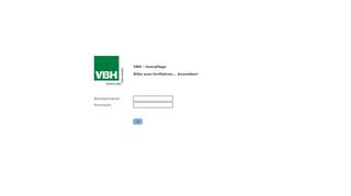 
                            6. VBH Userpflege - VBH WEB1