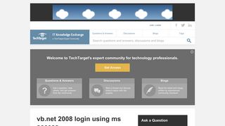 
                            9. vb.net 2008 login using ms access - IT Answers