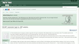 
                            7. VB.NET: Automatic login to .NET website. - Digital Point Forums