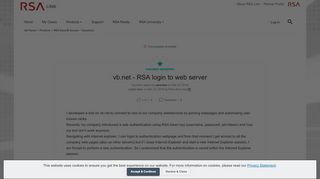 
                            1. vb.net - RSA login to web server | RSA Link