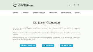 
                            11. VBÖ - Vereinigung Basler Ökonomen - Mitglieder