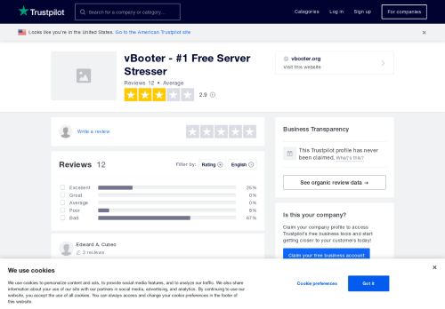 
                            7. vBooter - #1 Free Server Stresser Reviews | Read Customer Service ...