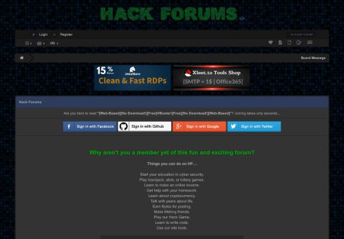 
                            12. VBooter! - Hack Forums