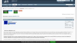 
                            7. vBulletin Sortie de vBulletin 5.1.0 - Forum