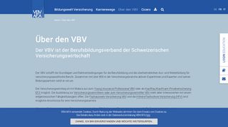 
                            1. VBV - Berufsbildungsverband - VBV / AFA - Berufsbildungsverband ...