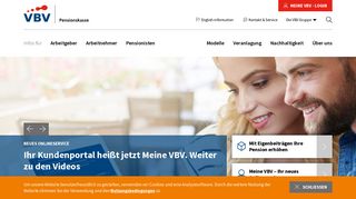 
                            7. VBV - Pensionskasse | VBV Pensionskasse - VBV - Gruppe