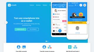 
                            11. vcash – Malaysian eWallet App | Pay With Your Mobile Phone