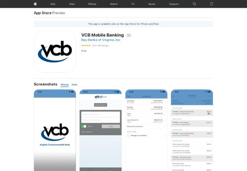 
                            13. VCB Mobile Banking on the App Store - iTunes - Apple