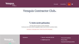 
                            2. VCC Login - Venquis Germany - Venquis GmbH