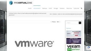 
                            7. vCenter 5.x/6.x: How to reset administrator@vsphere.local account ...