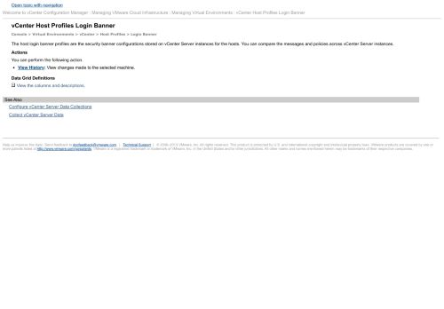 
                            7. vCenter Host Profiles Login Banner - VMware