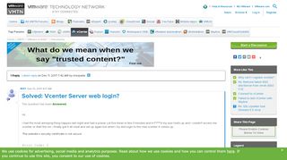 
                            10. Vcenter Server web login? |VMware Communities
