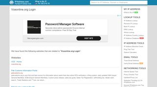 
                            10. vceonline.org login - IPAddress.com