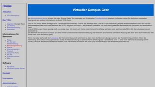 
                            2. VCG Accountstatus - Virtueller Campus Graz